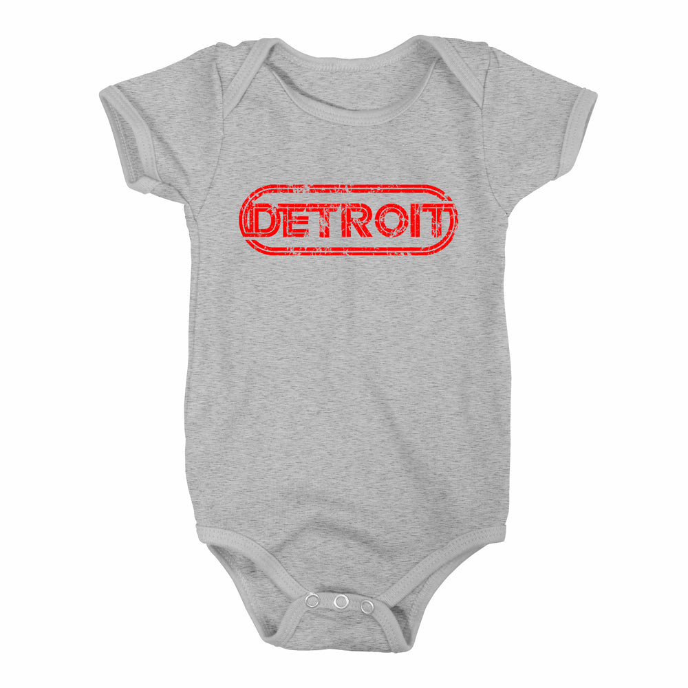 Baby Onesie - Detroit Wrap