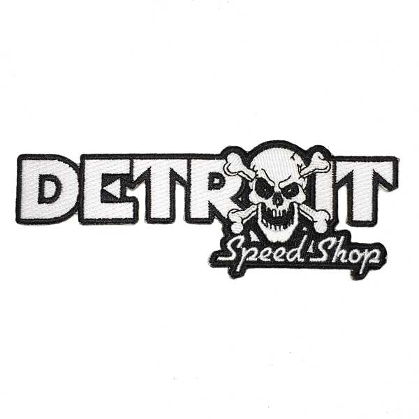 Patch - Detroit Speed Shop Bones-Patches-Detroit Shirt Company