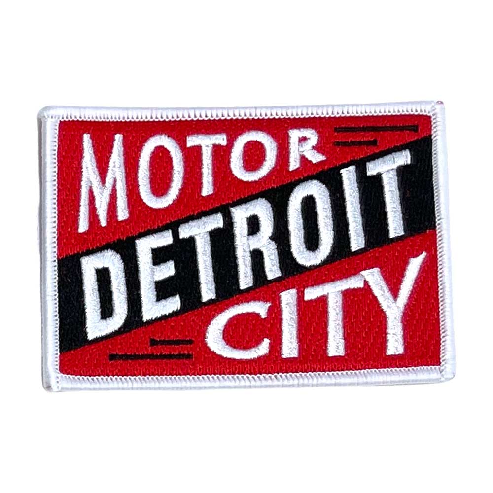 Patch - Detroit Luggage Tag