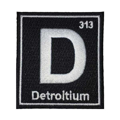 Patch - Detroitium-Patches-Detroit Shirt Company
