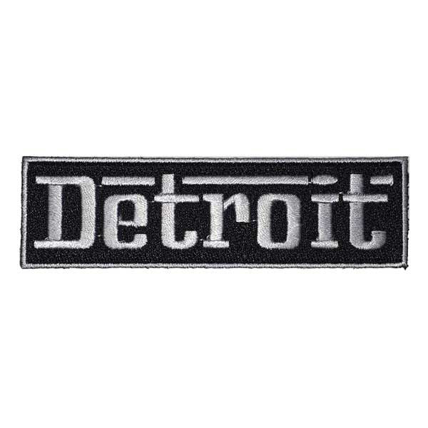 Patch - Detroit Grigio-Patches-Detroit Shirt Company