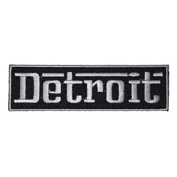 detroit gear Patch