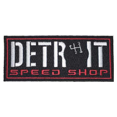 Patch - Detroit Speed Shop Shifter-Patches-Detroit Shirt Company