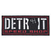 Patch - Detroit Speed Shop Shifter-Patches-Detroit Shirt Company