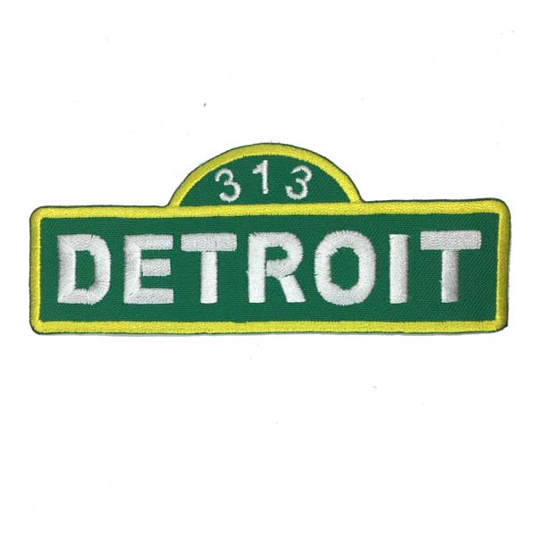 Patch - Detroit Street Sign