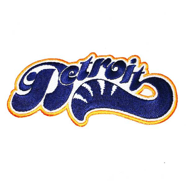 Patch - Detroit Sweep-Patches-Detroit Shirt Company