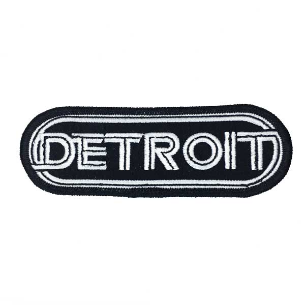 Patch - Detroit Wrap Black