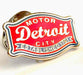 Pin - Detroit Buckle-Accessories-Detroit Shirt Company