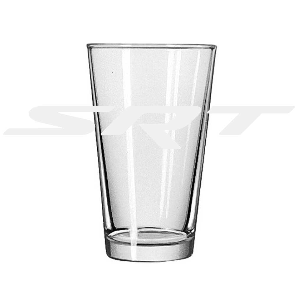 Pint Glass - SRT-Glassware-Detroit Shirt Company