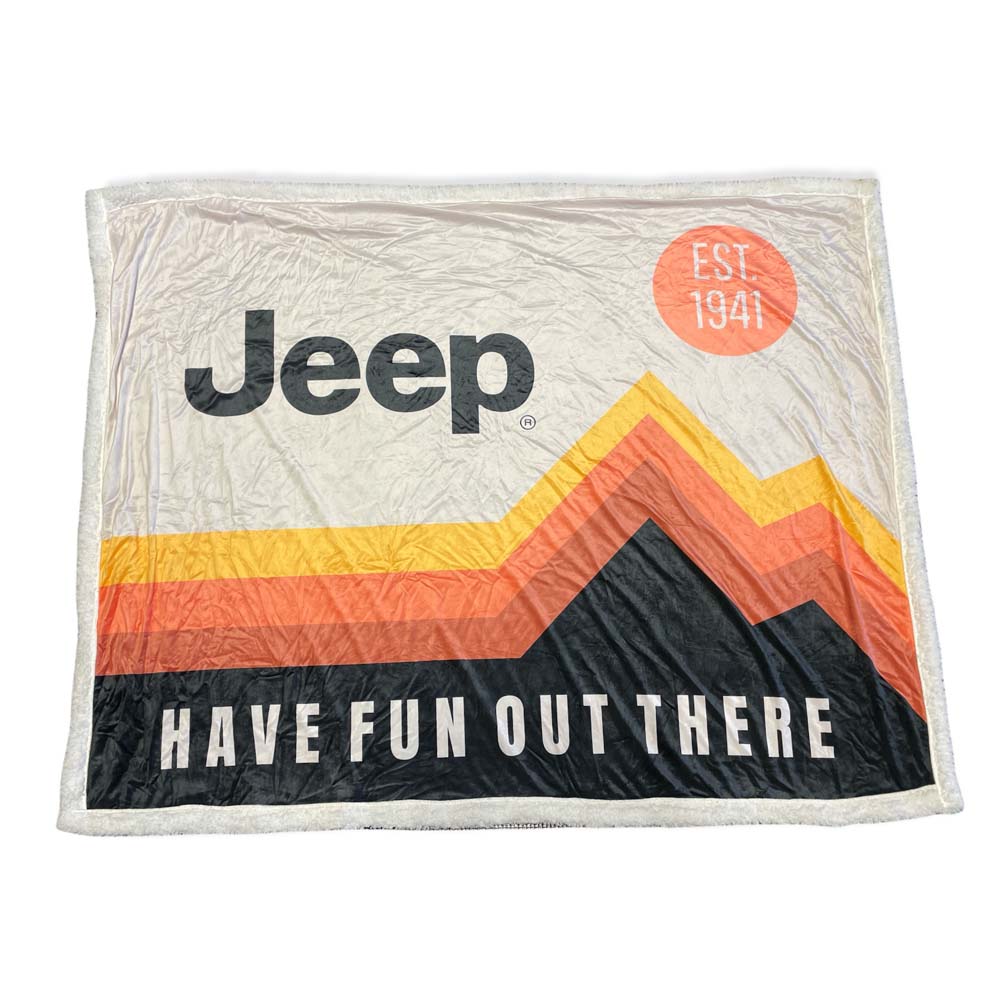 Patch - Jeep Have Fun Out There — Detroit Shirt Company
