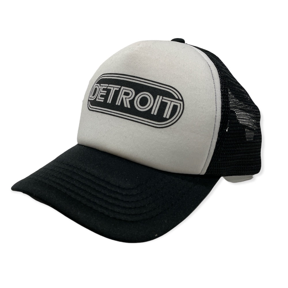 Hat - Detroit Wrap Classic Foam Trucker