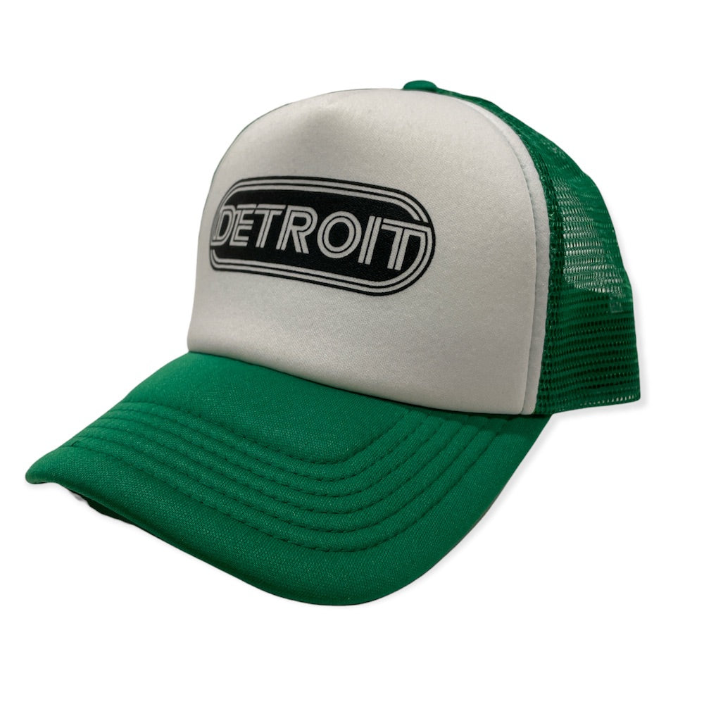 Hat - Detroit Wrap Classic Foam Trucker