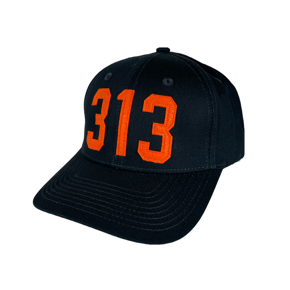 Hat - Detroit 313 - Multiple colors