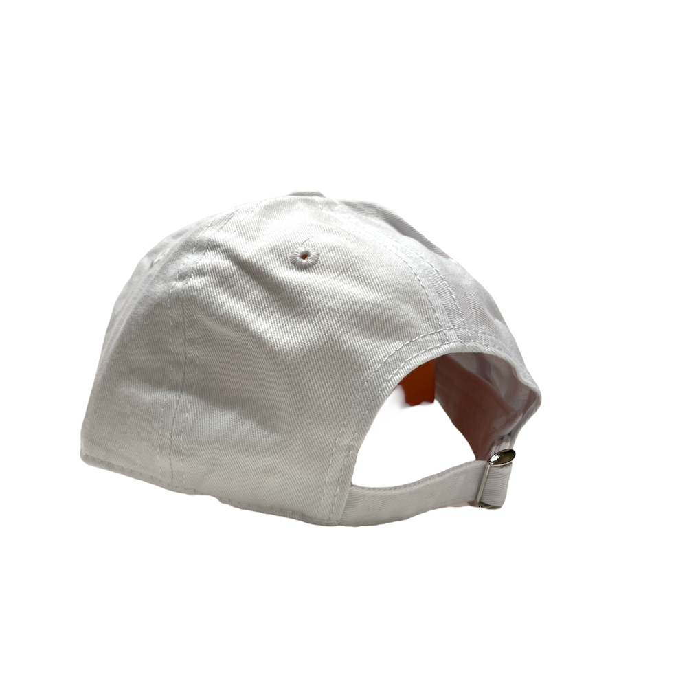 Hat - Farmer Jack Patch Hat - White