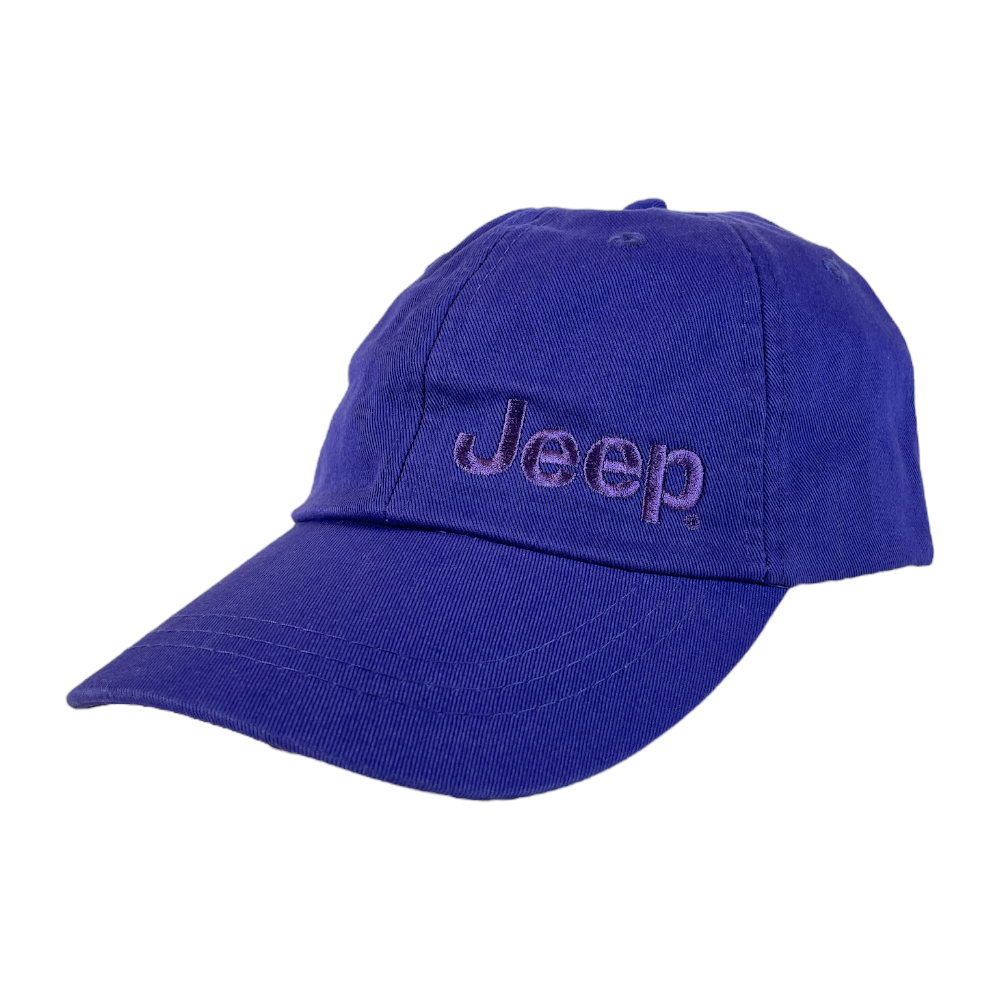 Hat - Jeep Chino Twill TONAL - Purple