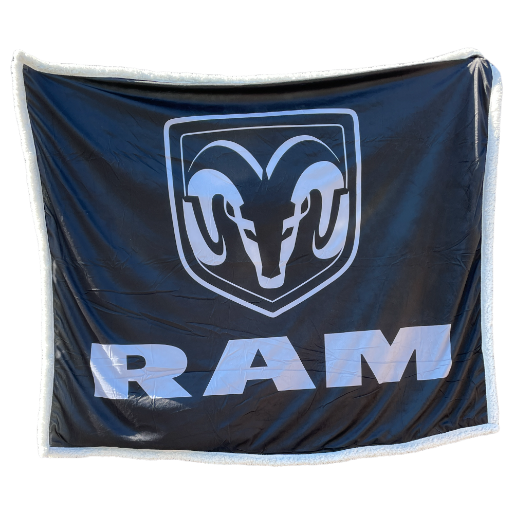 RAM Sherpa Blanket