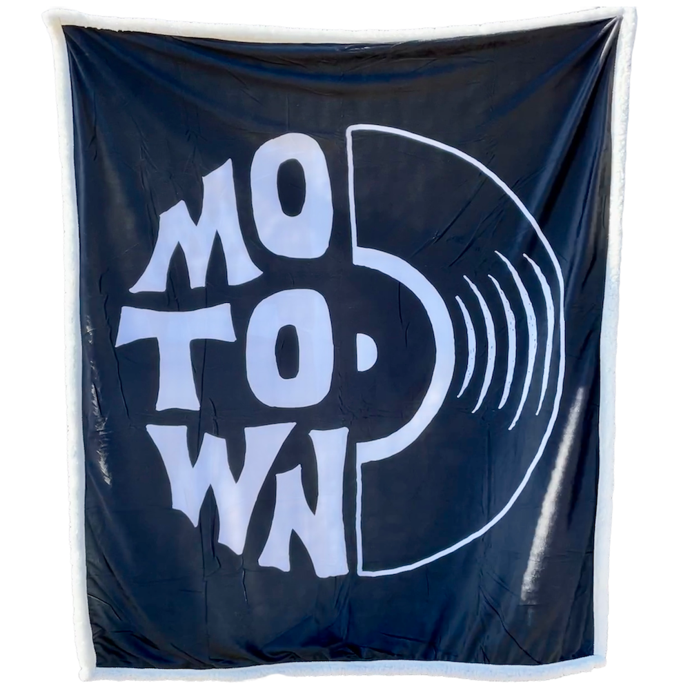 Detroit Motown Sherpa Blanket