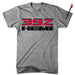 Mens Triblend Dodge 392 Hemi T-shirt (Grey) | Detroit Shirt Co.