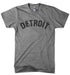 Mens Detroit Bend Triblend T-shirt (Grey) | Detroit Shirt Co.