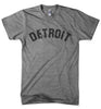 Mens Detroit Bend Triblend T-shirt (Grey) | Detroit Shirt Co.