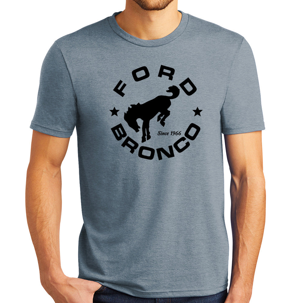 bronco dog shirt
