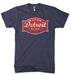 Mens Detroit Buckle T-shirt (Navy) | Detroit Shirt Co.