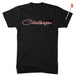 Mens Dodge Challenger T-shirt (Black) | Detroit Shirt Co.