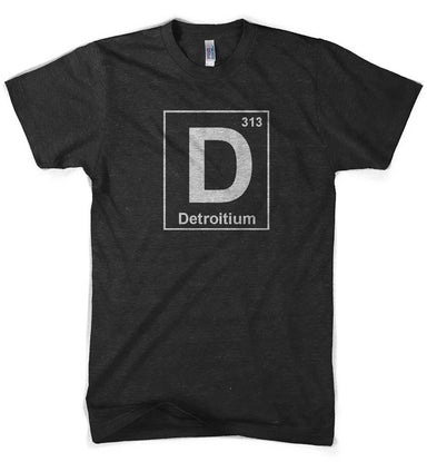 Mens Detroitium T-shirt (Heather Black) | Detroit Shirt Co.