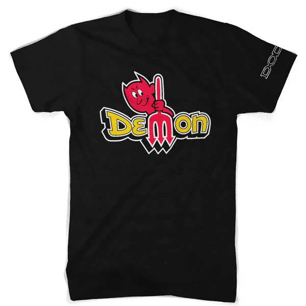 Mens Dodge Demon T-shirt (Black) | Detroit Shirt Co.