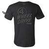 Mens Jeep® Willys 4WD T-Shirt - Black - Detroit Shirt CompanyFCA - JeepT-Shirts (Apparel)