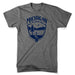 Mens Triblend Michigan Shield T-shirt (Grey) | Detroit Shirt Co.