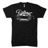 Mens Detroit Speed Shop Race Riot T-shirt (Black)