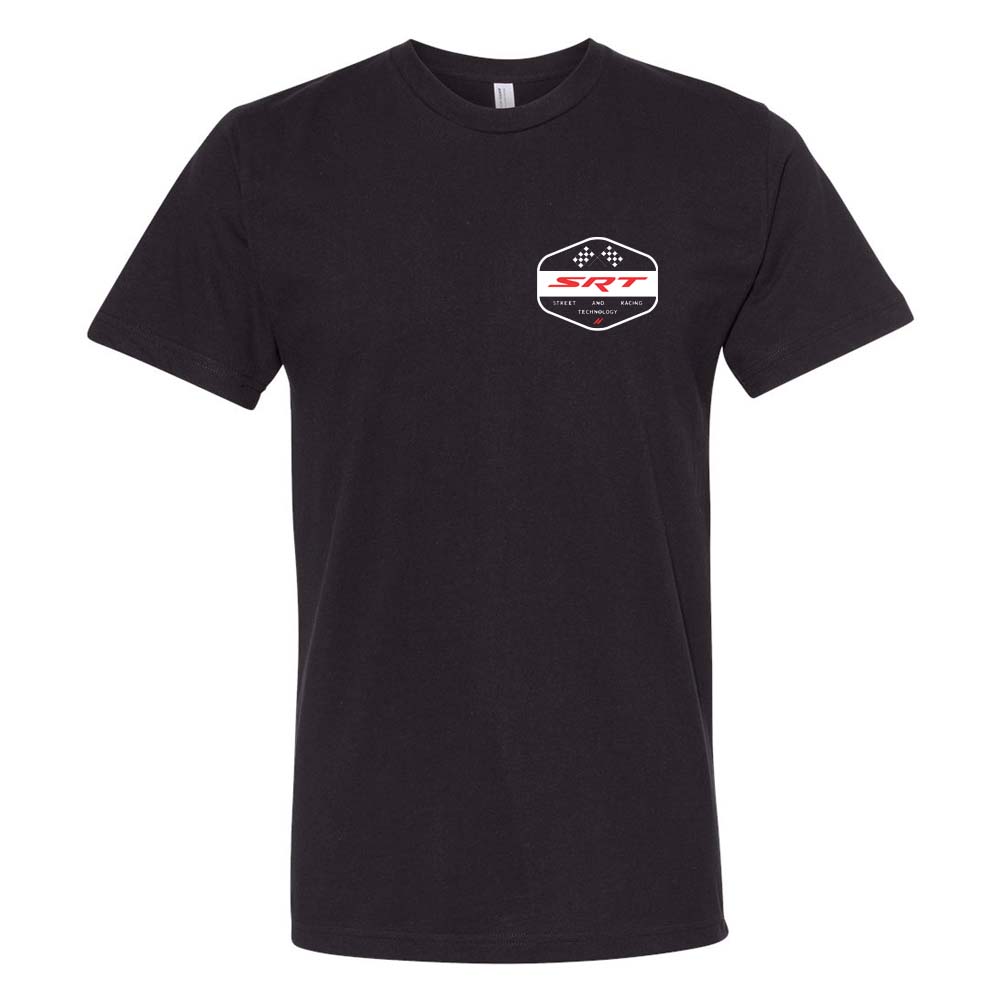Mens SRT Flags T-shirt (Black)