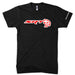 Mens Dodge SRT Hellcat T-shirt (Heather Black) | Detroit Shirt Co.