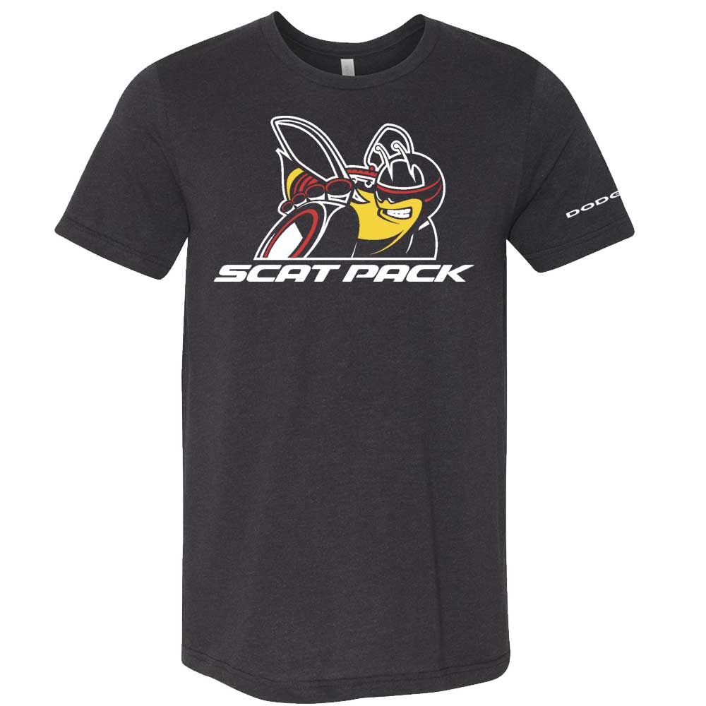 Mens Dodge Scat Pack T-shirt (Black)