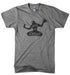 Mens Triblend Detroit Spirit 2 T-shirt (Grey) | Detroit Shirt Co.