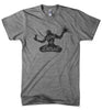 Mens Triblend Detroit Spirit 2 T-shirt (Grey) | Detroit Shirt Co.
