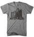 Mens Triblend Detroit Stand Tall T-shirt (Grey) | Detroit Shirt Co.
