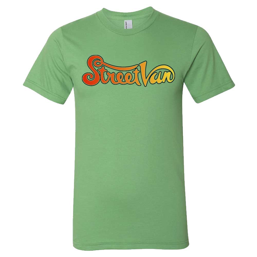 Mens Dodge Street Van T-shirt (Grass Green)