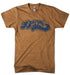 Mens Detroit Sweep T-shirt (Heather Orange) | Detroit Shirt Co.