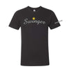 Mens Dodge Swinger T-shirt (Black) - Detroit Shirt CompanyFCA - DodgeT-Shirts (Apparel)