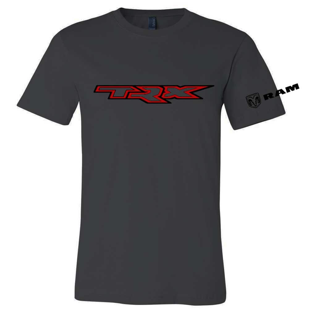 Mens RAM TRX T-shirt (Charcoal Grey)