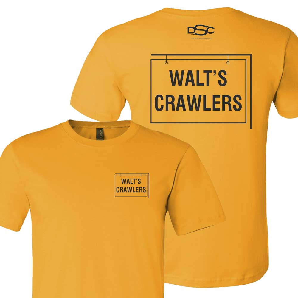 Mens Walt's Crawlers - Gold