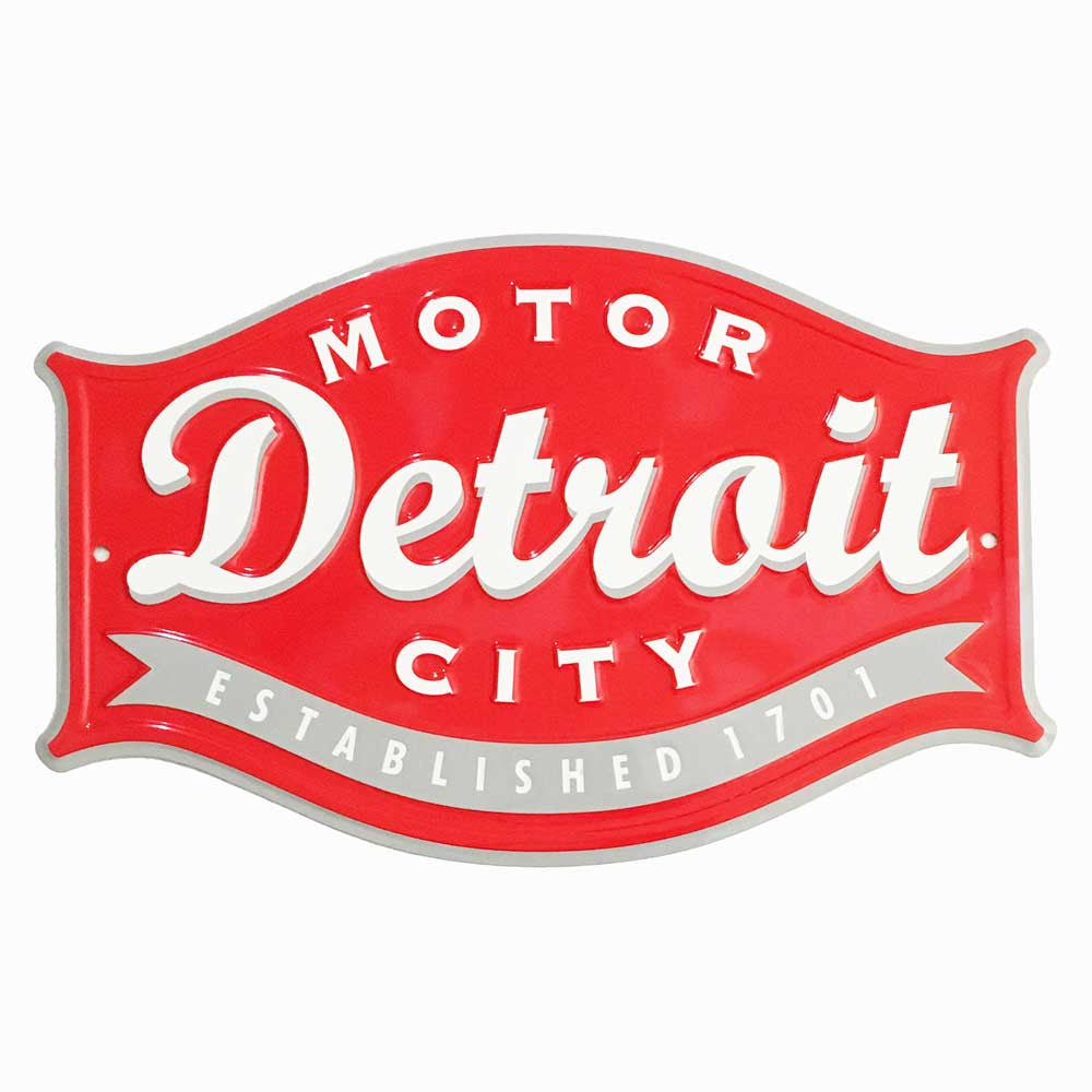 Sign - Detroit Buckle-Sign-Detroit Shirt Company