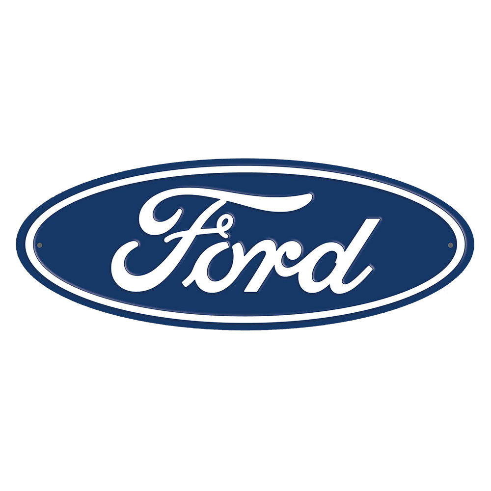 Metal Sign - Ford Oval Diecut