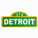 Sign - Detroit 313 Street Sign-Sign-Detroit Shirt Company