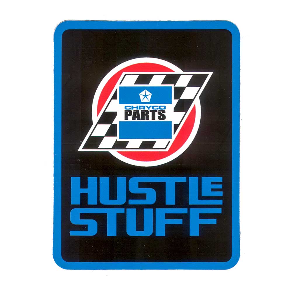 Sticker - Mopar Hustle Stuff