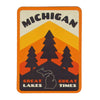 Sticker - Michigan Pines