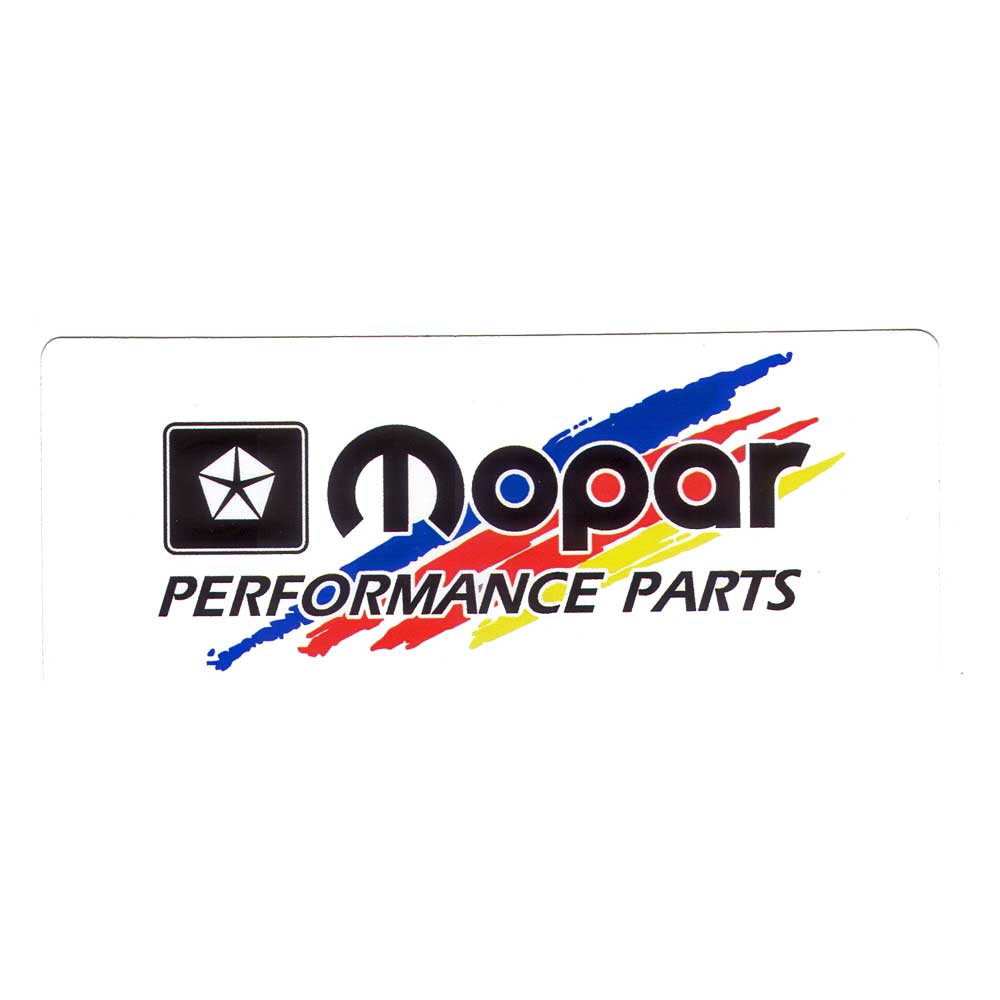 Sticker - Mopar Performance Parts