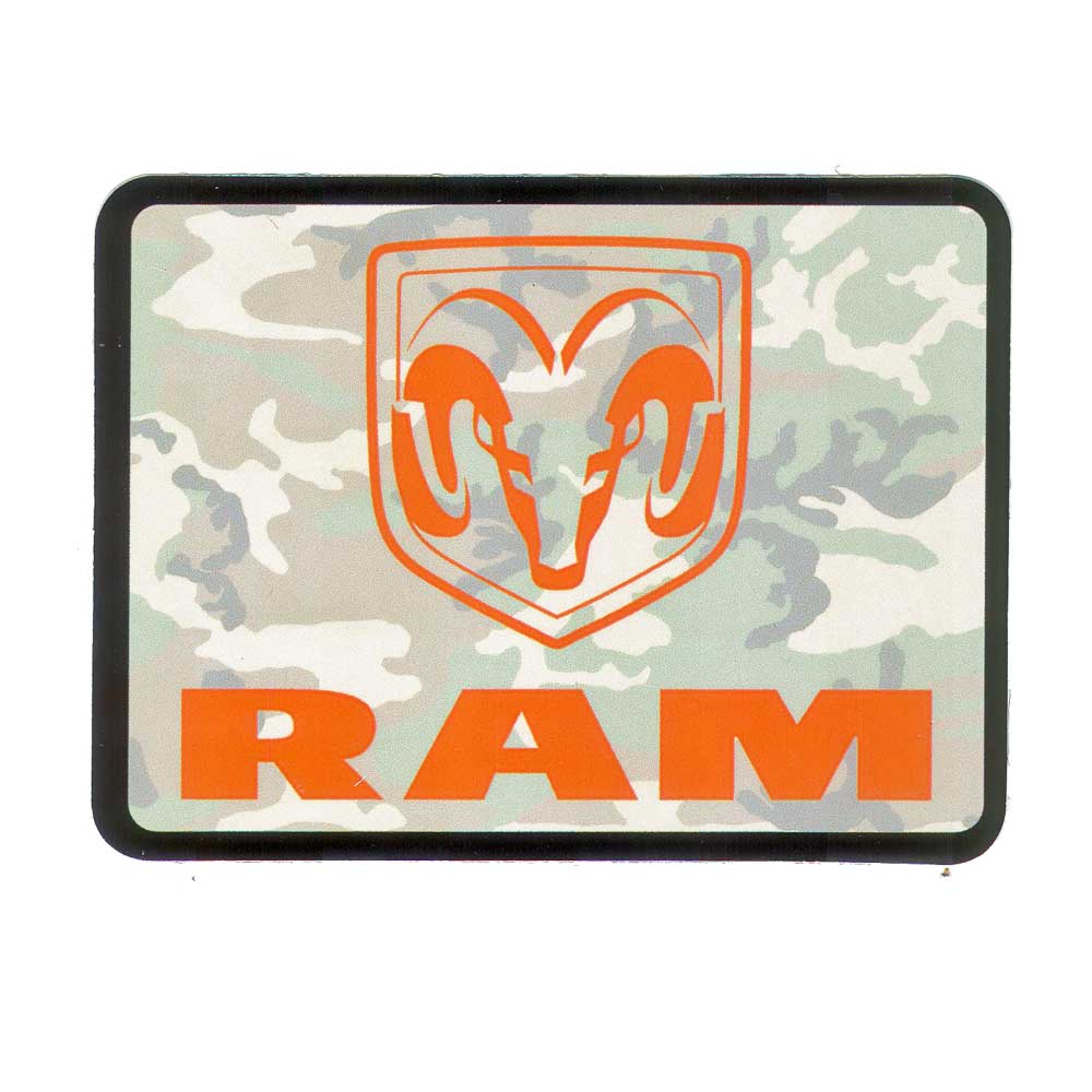 Sticker - RAM Camo
